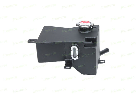 For 2000-2004 Cadillac DeVille Aluminum Radiator Coolant Reservoir Overflow Tank