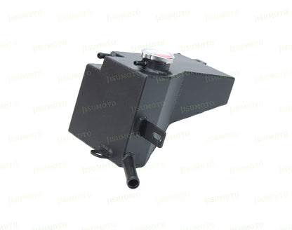 For 2000-2004 Cadillac DeVille Aluminum Radiator Coolant Reservoir Overflow Tank