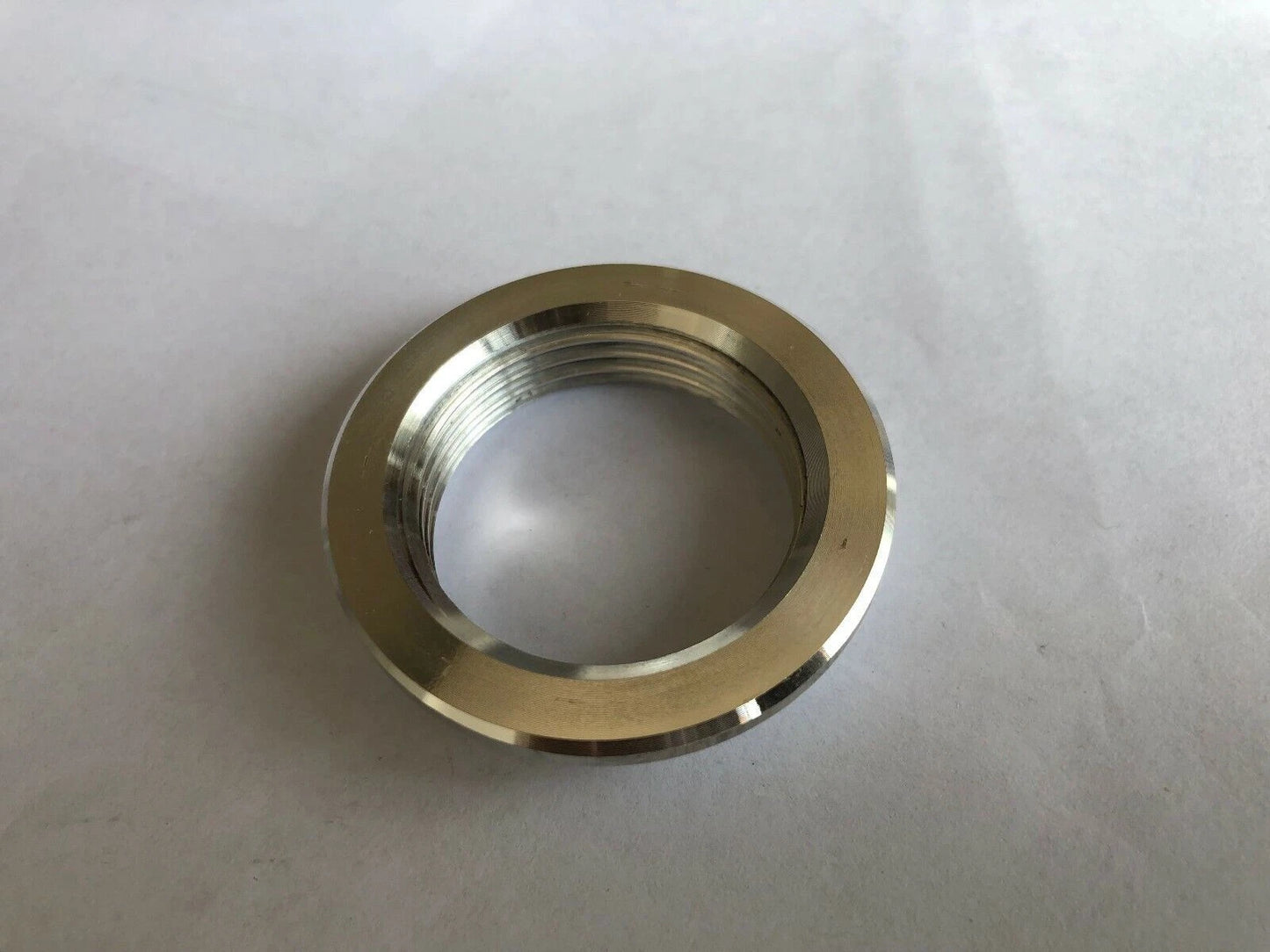 Aluminum Filler Neck Weld On Bung Screw Cap Small CNC Gas Oil Tank